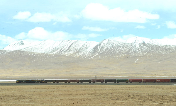 Qinghai-Tibet line has 5-year safety record