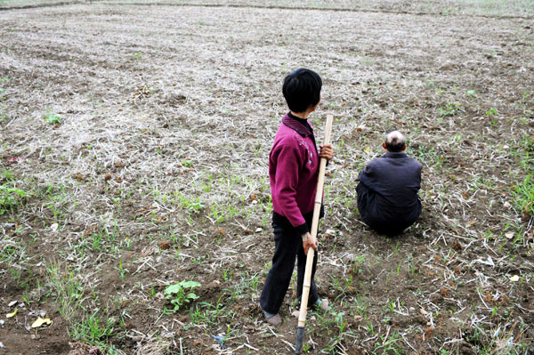Severe drought ravages Central and East China