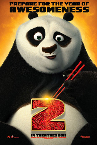 Chubby Po returns: Kong Fu Panda 2