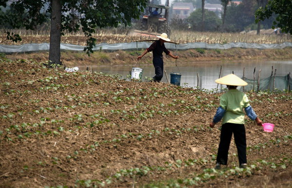 35m affected by severe drought in China