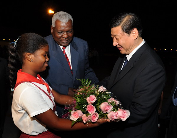 Xi: Cuba showing clear direction for future