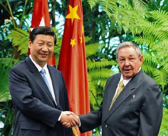 China, Cuba sign host of cooperation deals