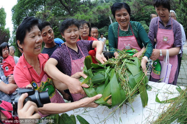 <EM>Zongzi </EM>time at the zoo