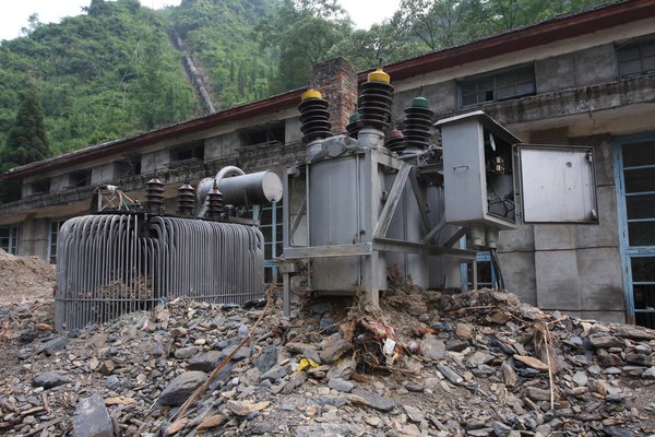 From drought to floods and mudslides in C China