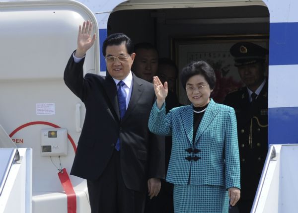 Chinese president arrives in Astana for visit, SCO summit