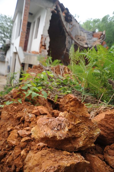 Landslide damages 51 households in E China