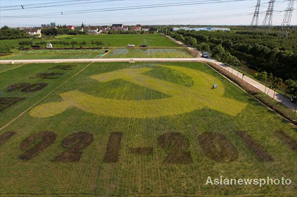 CPC emblem in field