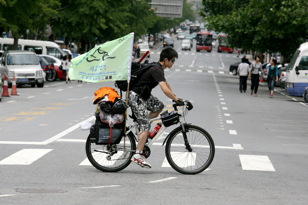 Long bike ride toward 2012 London Olympics