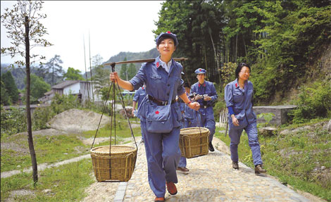 Overseas training helps CPC officials