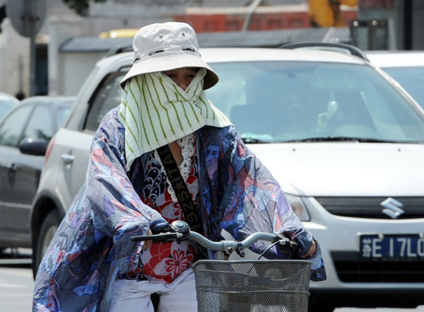 Heat wave sweeps through southern China