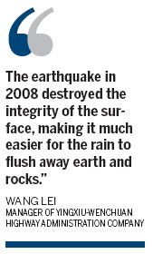 Mudslides wreak havoc in Sichuan