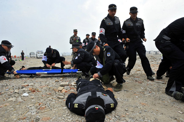 6,000 take part in emergency response drills