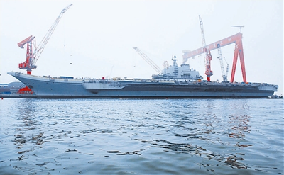 Interpretation of China's 1st transformed aircraft carrier
