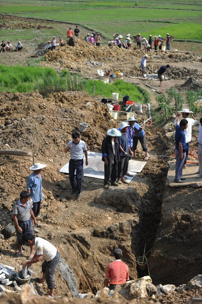 Guizhou desperate for water as drought persists