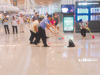 City's new terminal drenched after rains