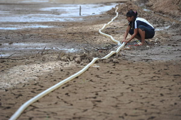 Brutal droughts plague China