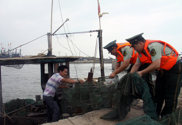 Shandong braces for typhoon Muifa's arrival