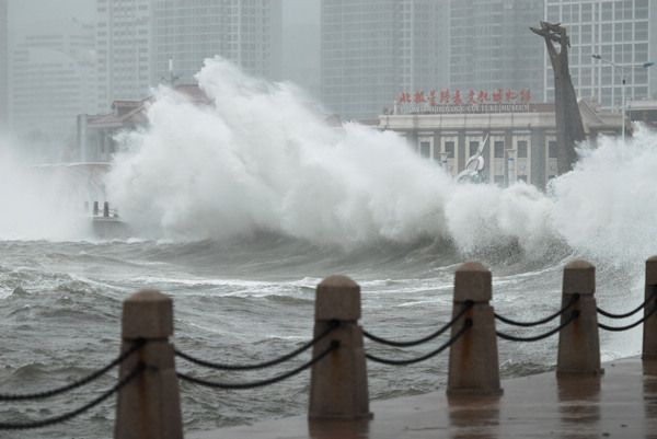 Muifa brings rain, wind to E China coast