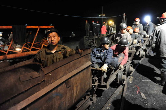 26 trapped in coal mine flood in NE China