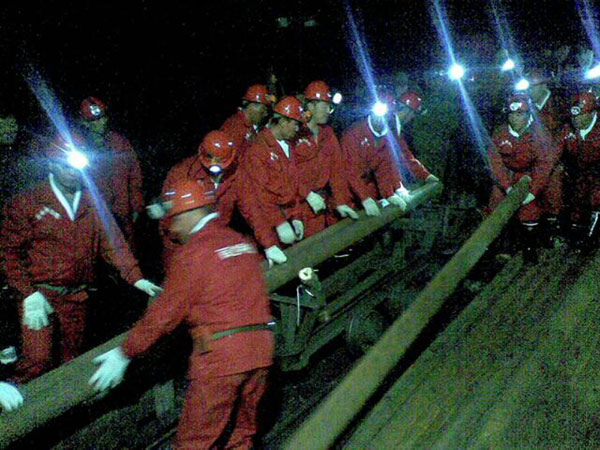 26 trapped in coal mine flood in NE China