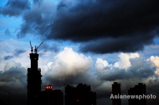 Typhoon Nanmadol approaches East China