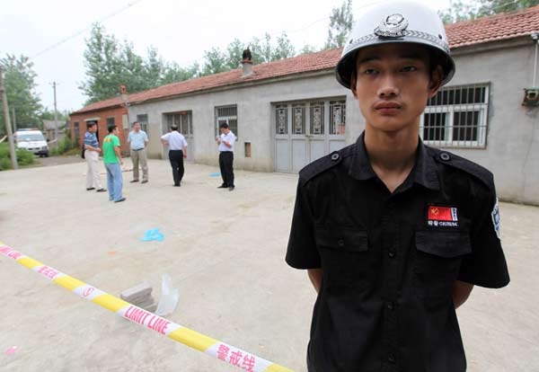 Man surrenders after killing 7 in E China