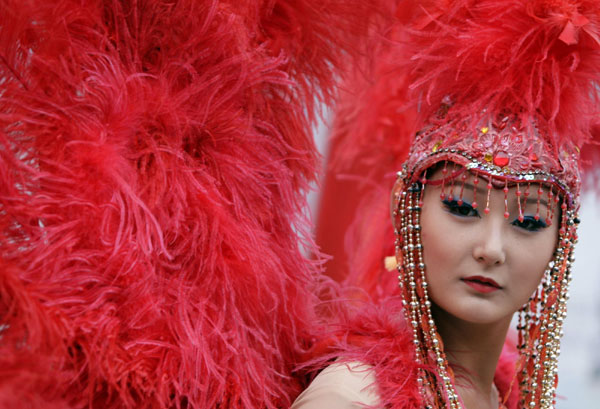 Int'l Tourism Festival opens in Beijing