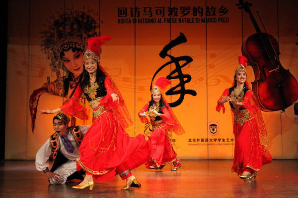 Taking Chinese culture to the world