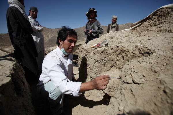 Copper deal helps Afghan's future