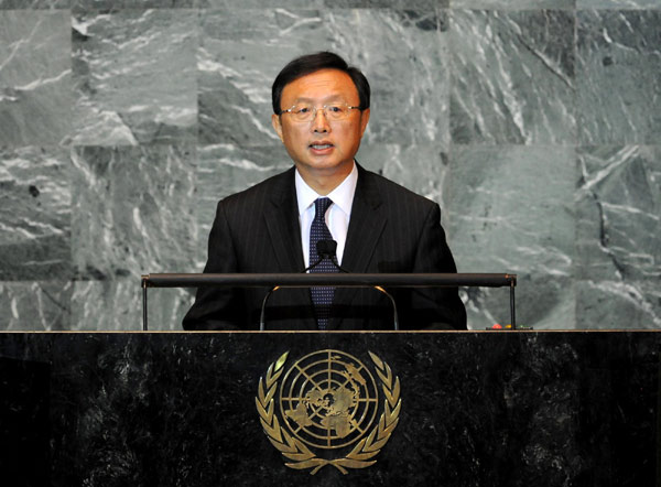 China backs UN's leading role in Libya rebuilding