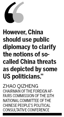 China should step up public diplomacy efforts: experts
