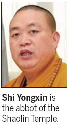 Shaolin Temple denies claims against abbot