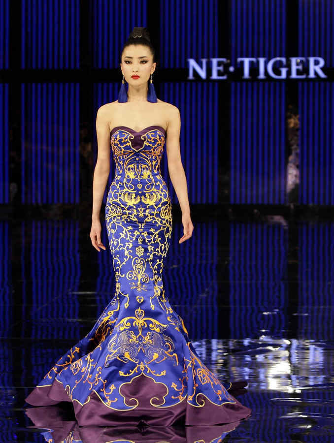 China Fashion Week for Spring/Summer 2012