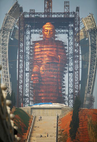 48-meter Amitabha in E China