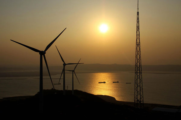 E China wind power plant to provide clean energy