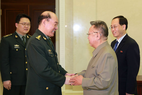 China, DPRK aim to increase military exchanges, cooperation