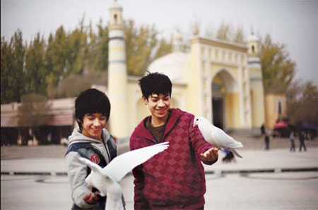 Streets of Kashgar