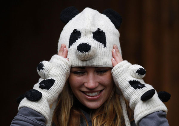 Edinburgh Zoo ready for China's pandas