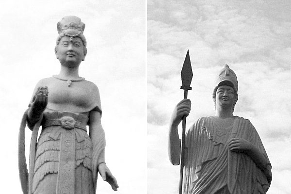 Campus statues spark controversy in NW China