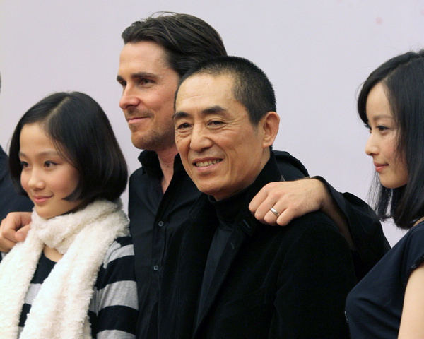 China unveils rare star power of Oscar entry