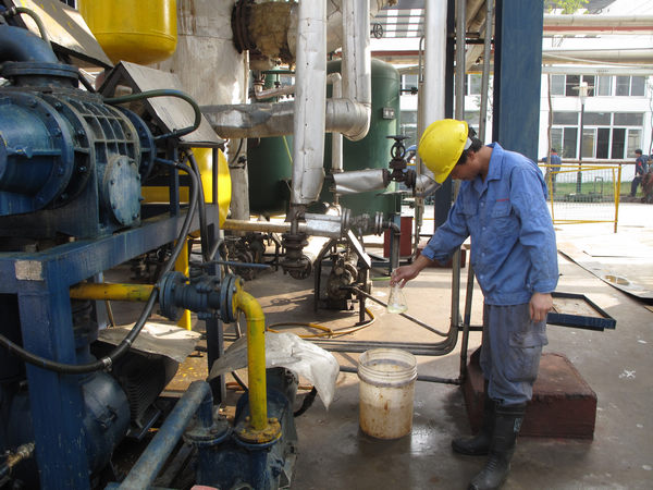 Something's cooking for biofuel gutter oil