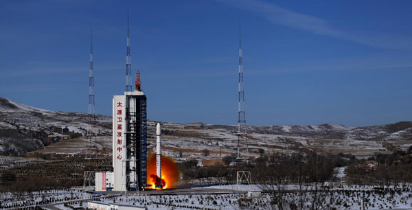 China launches remote-sensing satellite