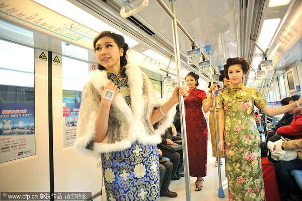 Subway fashion arrives in style
