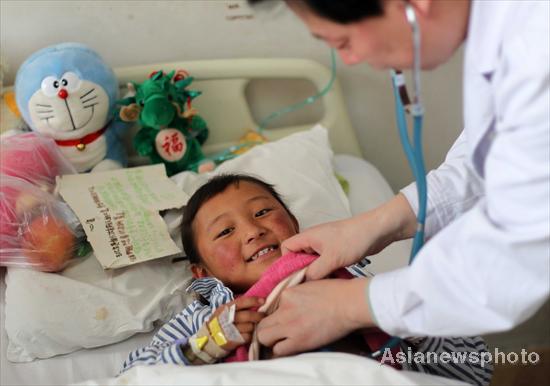 Tibetan children get free heart treatment