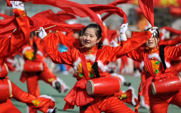 Lantern Festival celebrations across China