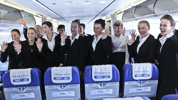 Aussie stewardesses to fly for China Southern