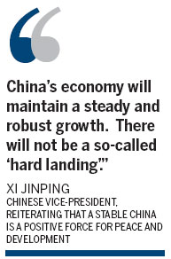 Xi to US: Ease up on trade blocks