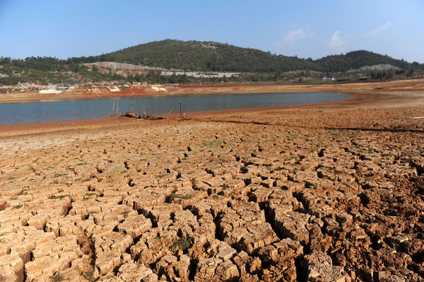 Continuous drought plagues SW China province