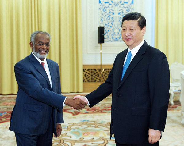 Xi pushes for Sudanese talks