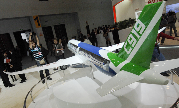'Homegrown' airliner ready for export in 2016